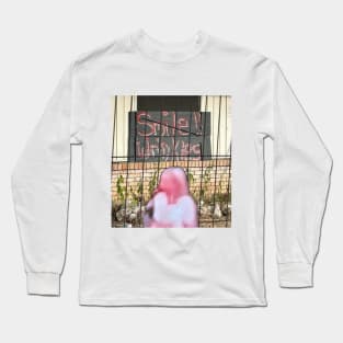 stranger on a train Long Sleeve T-Shirt